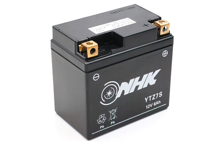 NHK15623 Batteria NHK 12V / 6 Ah YTZ7S Gel senza manutenzione - pronto per l'installazione, COD: NHK15623