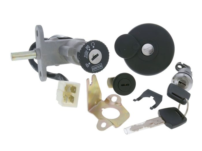32065 Set Serrature Rieju Pacific / Toreo, COD: '32065