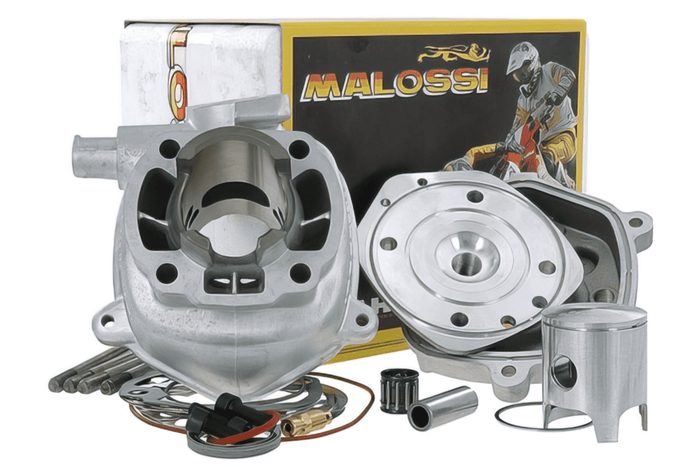 3111511 gruppo termico malossi d.40 in alluminio h2o testa scomponibile x yamaha aerox 50 2t lc euro 2