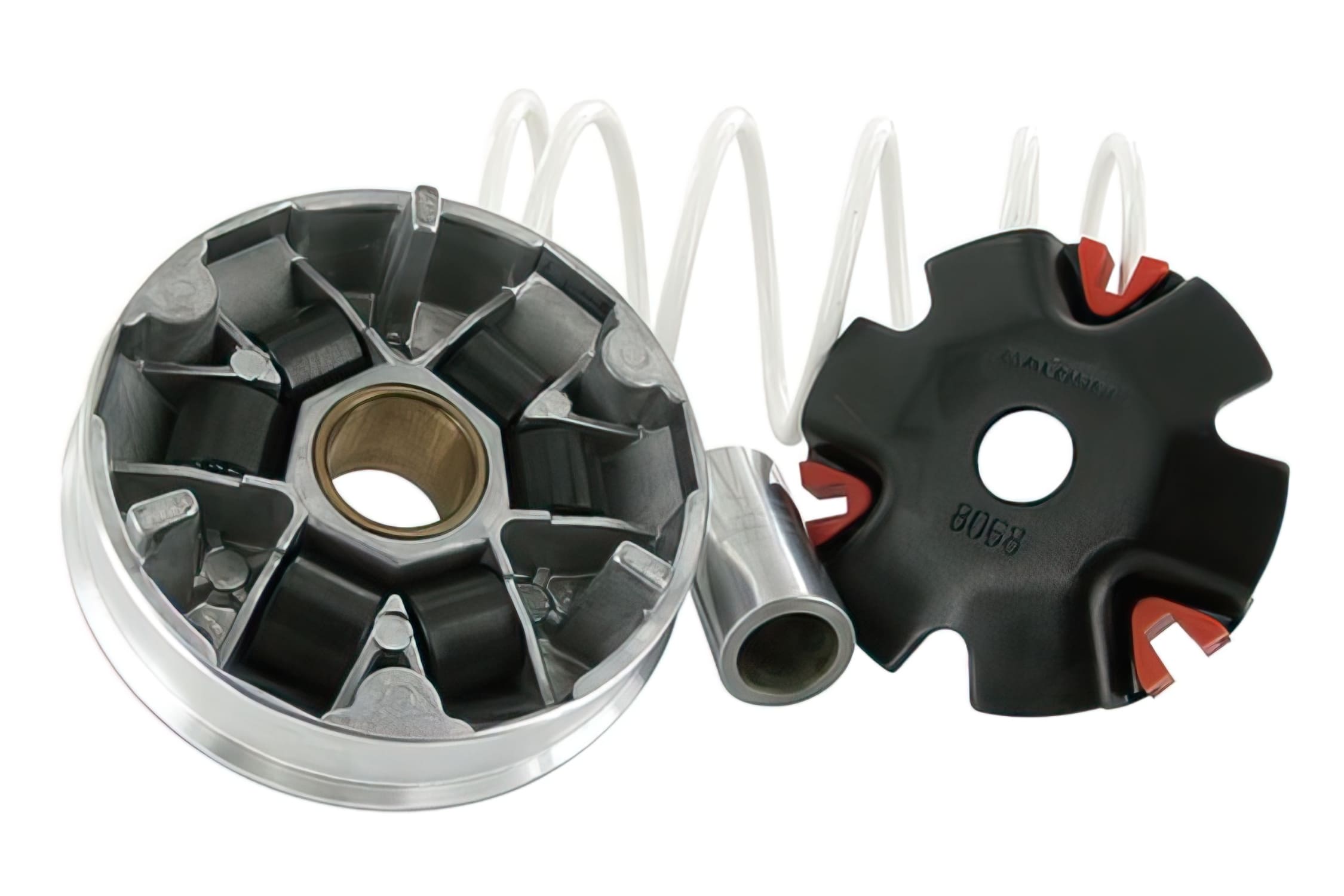 M5113139 Variatore Malossi Multivar Baotian Eco Bike, V-Clic 50cc 4-Takt, Rulli Variatore: 16x13 mm - 7,00 gr., COD: M5113139