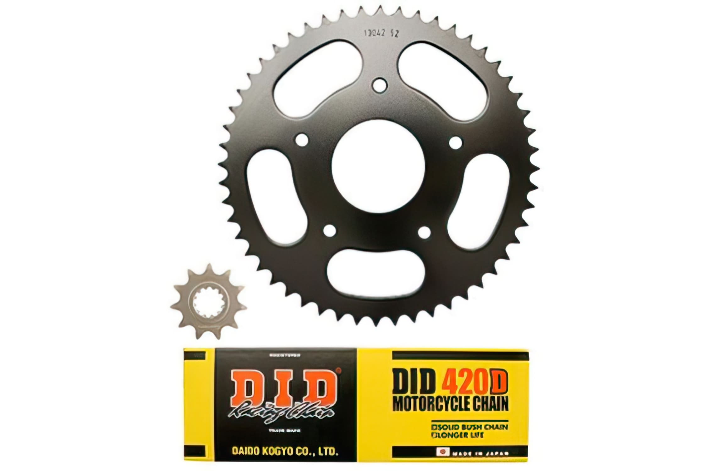 CGN486687 Kit Trasmissione Catena 11x52 - 420 D.62mm 5-Fori Peugeot XP7 / XR7