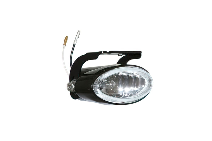 EKP-136165 Faro universale con Lampadina H3 12V - 55W nero omologato CE