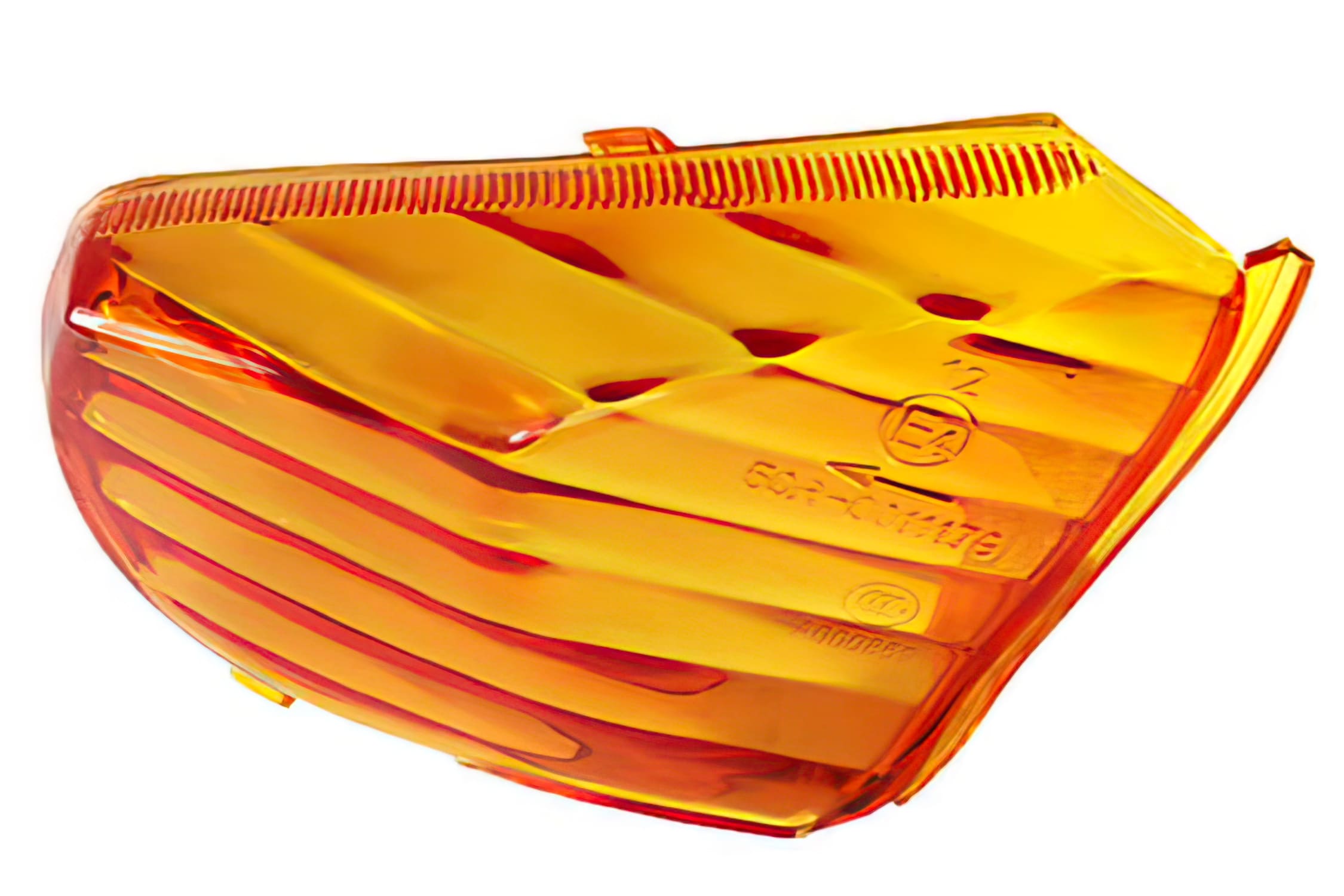 OE-GY6BT12264 Vetro Frecce posteriore GY6, sinistra, arancione omologato CE, COD: OE-GY6BT12264