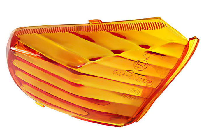 OE-GY6BT12264 Vetro Frecce posteriore GY6, sinistra, arancione omologato CE, COD: OE-GY6BT12264