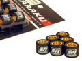 NK918.100 Rulli variatore (x6) Naraku 18x14mm - 10,0g, COD: NK918.100