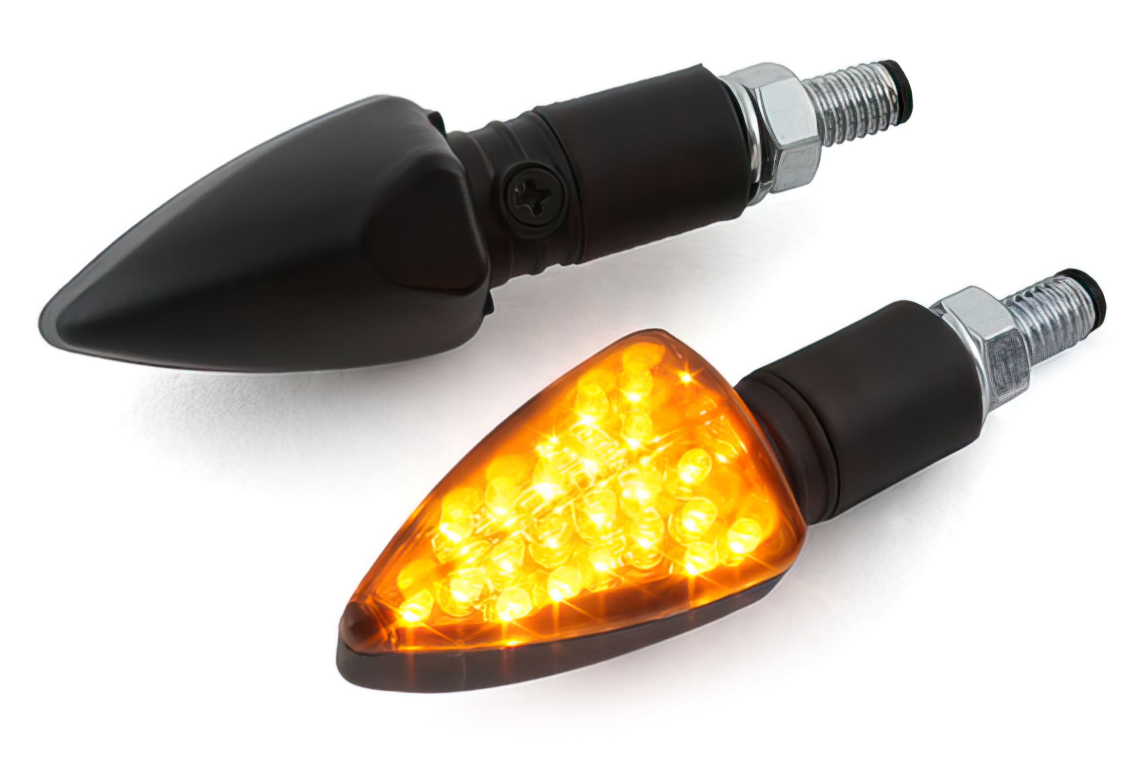 STR-678.33/BK Frecce LED LED Black-Line,nero omologato CE, COD: STR-678.33/BK