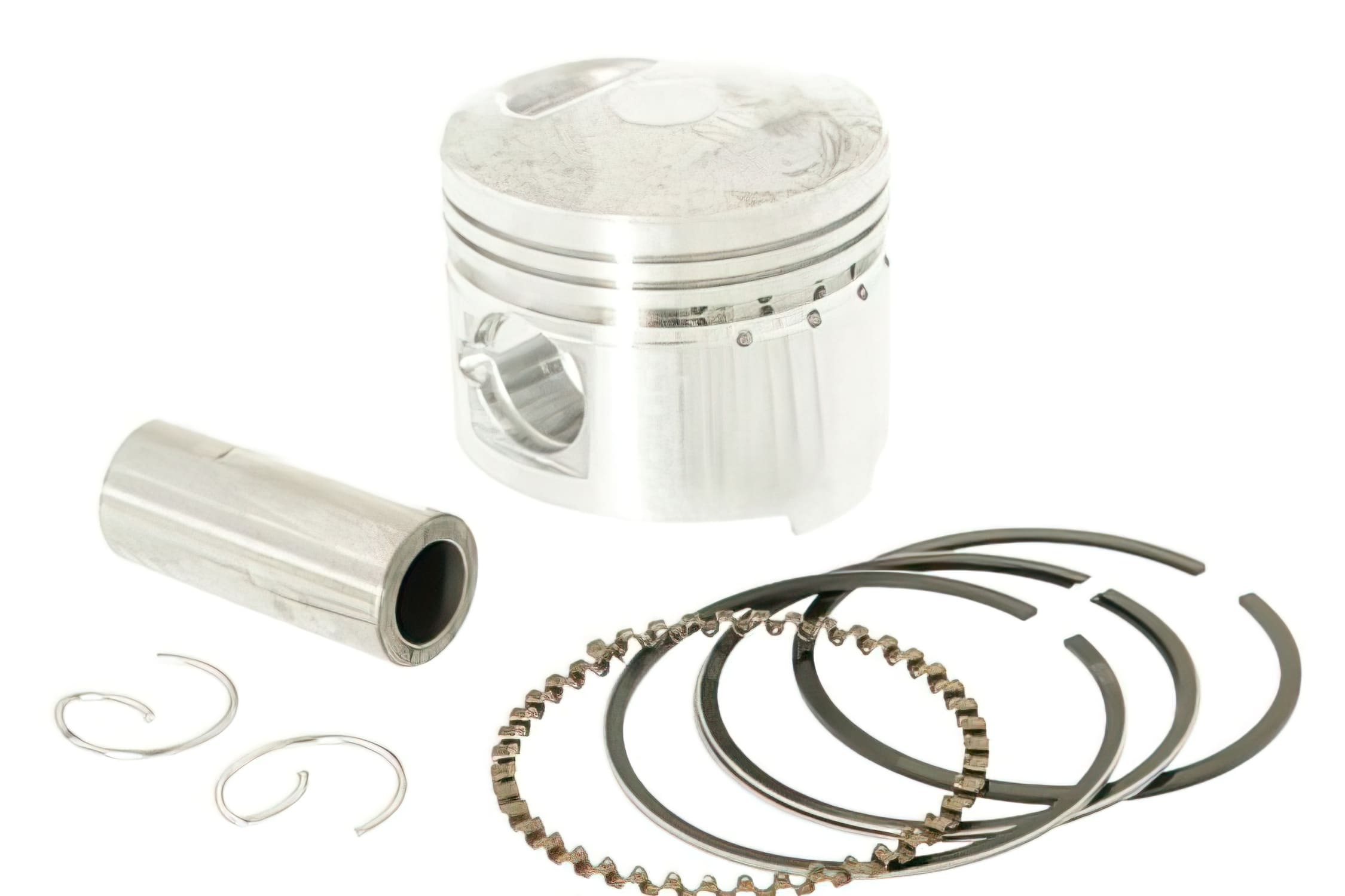 OE-GY6BT7005 Pistone GY6 39 mmtt, Tipo Motore QMB139 / QMA139, COD: OE-GY6BT7005