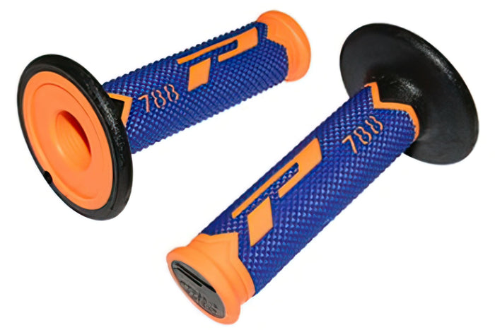 PG788-19 Manopole ProGrip 788 triple density neon arancione / nero / blu