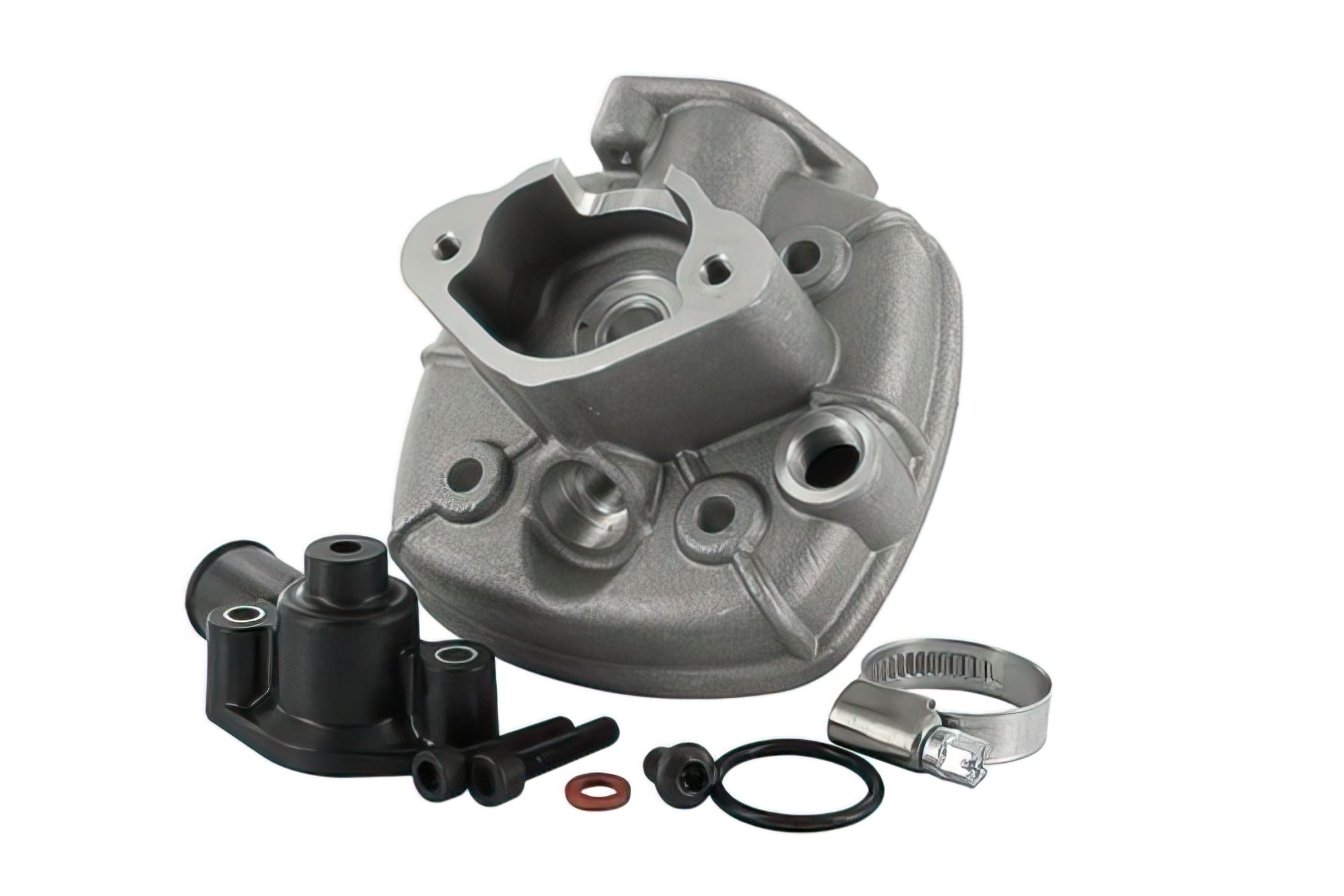 P211.0299 Testa Cilindro Polini, Peugeot orizzontale - iniezione 70cc, d=47mm, COD: P211.0299