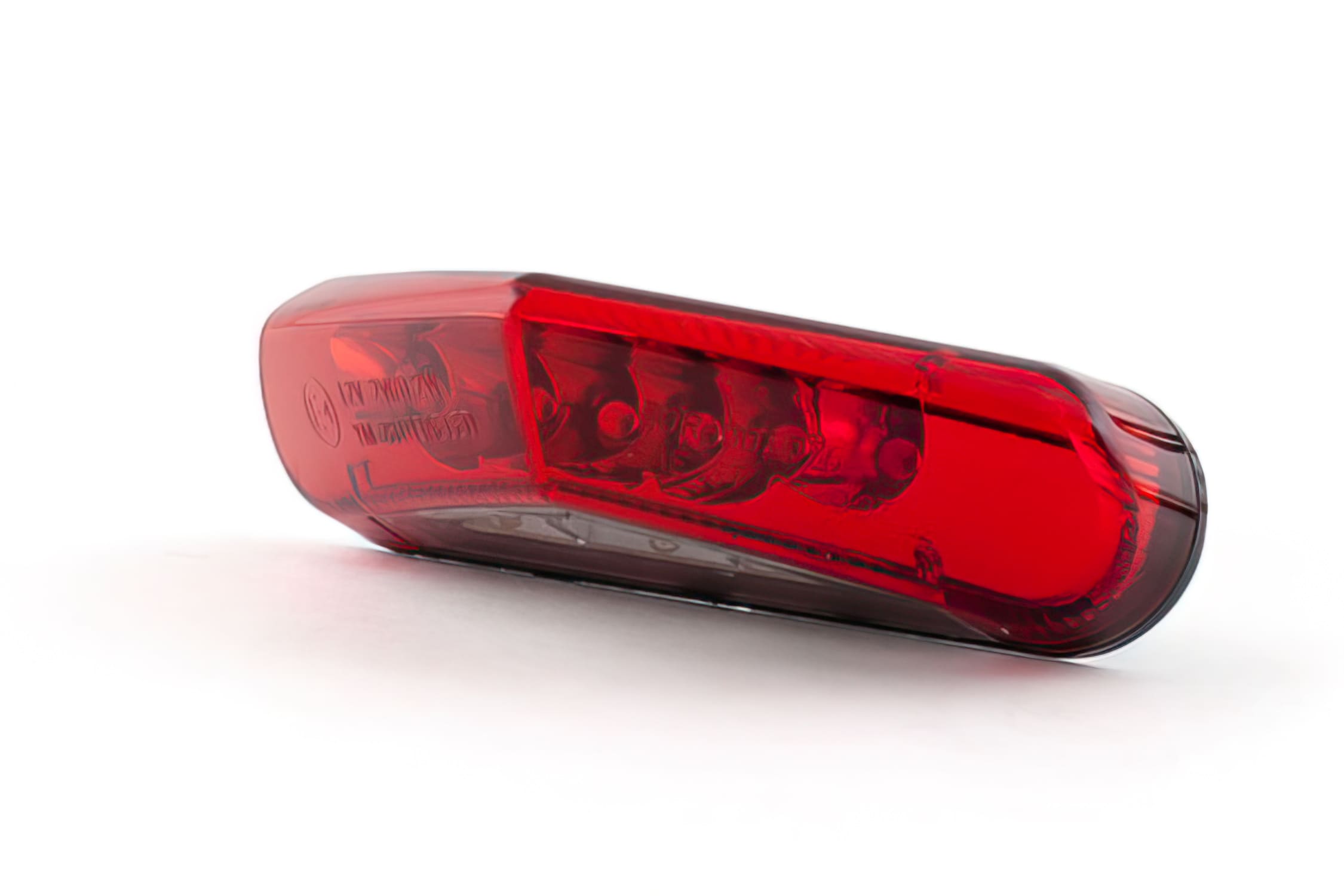 STR-655.22/CE Fanalino LED rosso, universale omologato CE