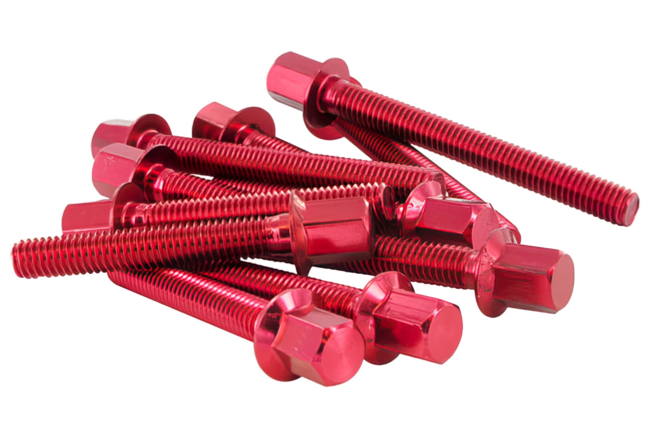 STR-551.80/RE Viti Carter Motore STR8 New-Style, Peugeot, rosso, COD: STR-551.80/RE