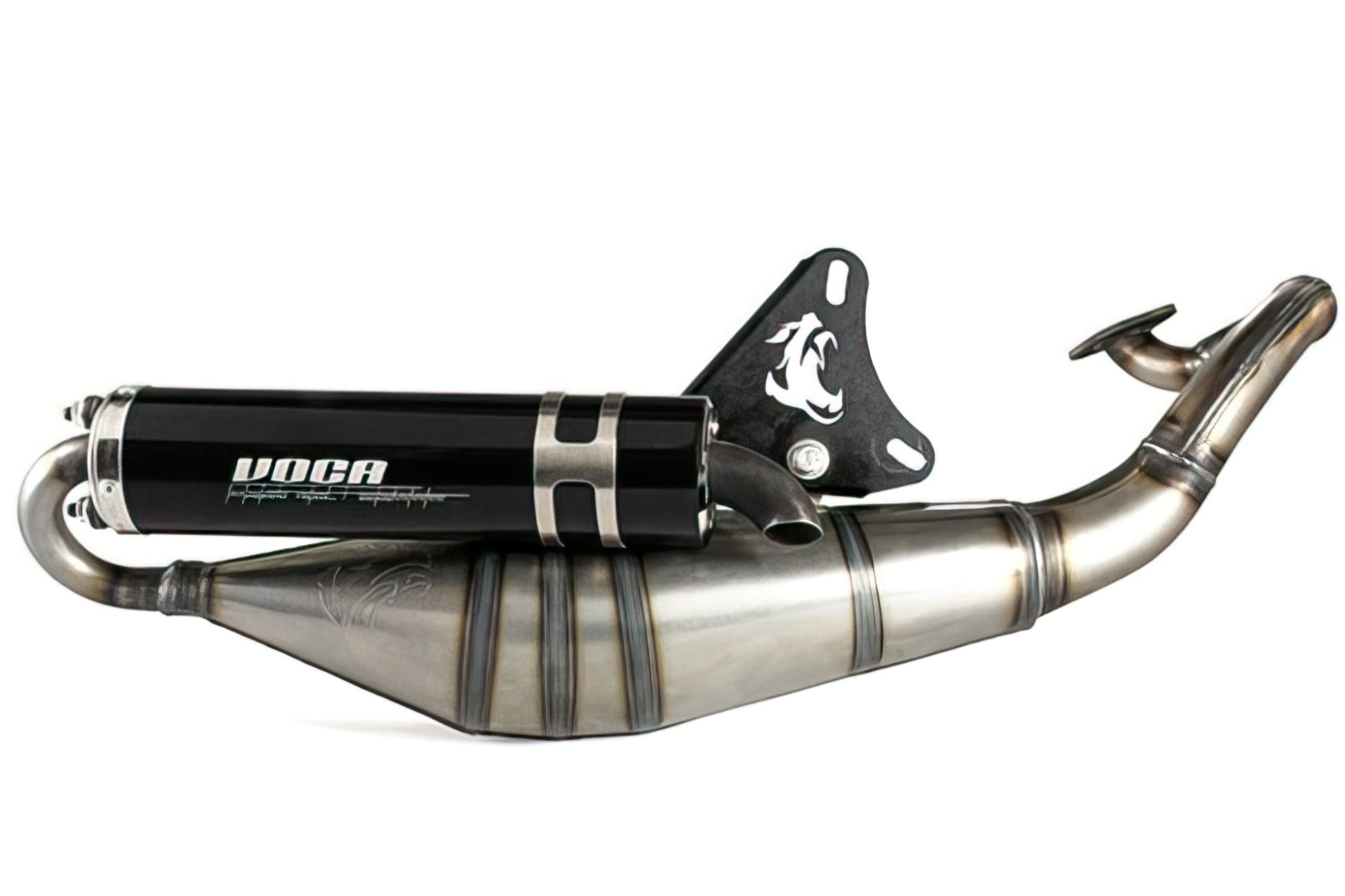 VCR-RD45166/BK Marmitta Voca Sabotage V2 50/70, nero, MBK Nitro / Aerox