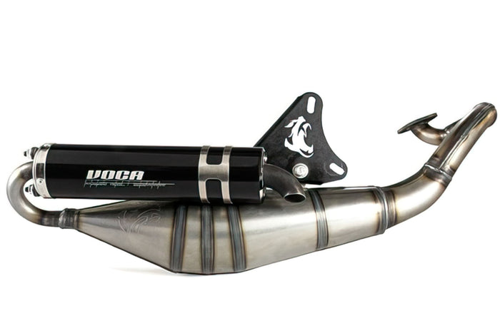 VCR-RD45166/BK Marmitta Voca Sabotage V2 50/70, nero, MBK Nitro / Aerox