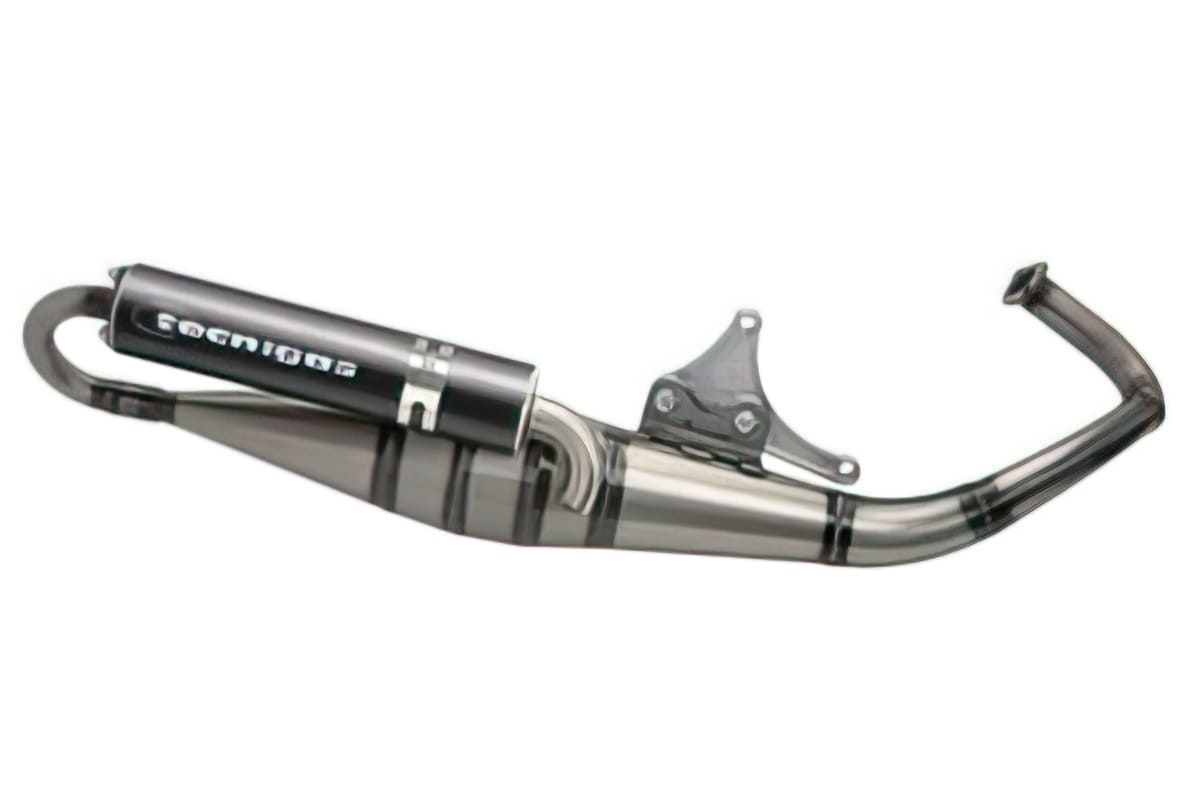 TG0610380 Marmitta Tecnigas RS-II 100, Minarelli orizzontale 100cc, COD: TG0610380