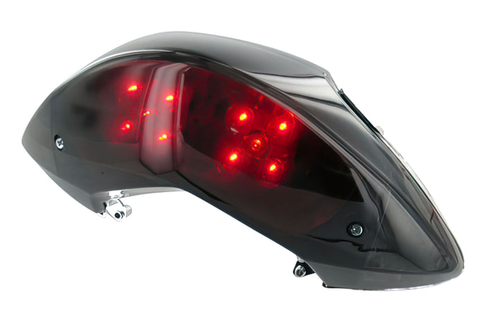 STR-656.07/CE Fanalino LED Black-Line, con Funzione Frecce, Yamaha Jog RR / MBK Mach G omologato CE, COD: STR-656.07/CE