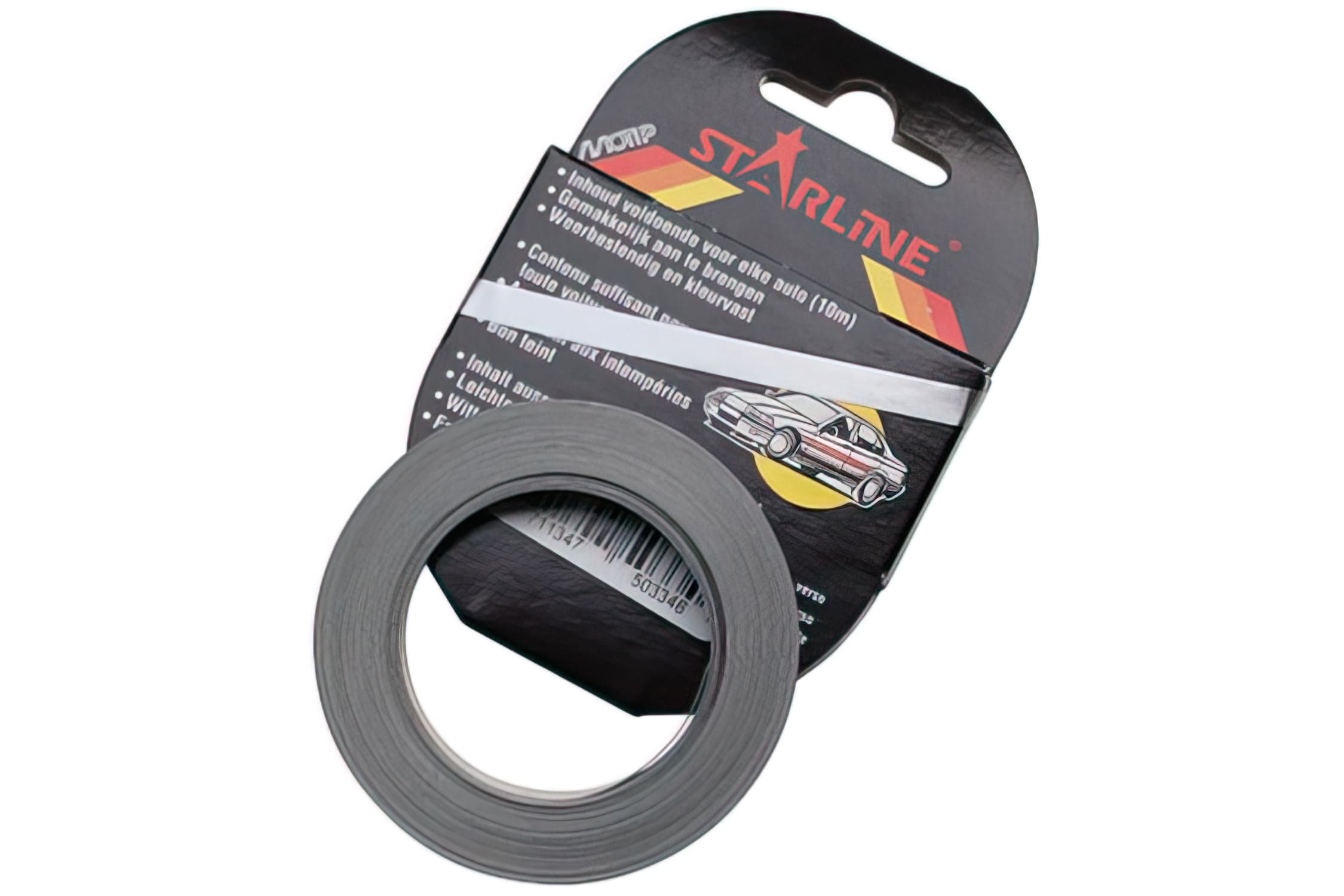MOTIP12747 Adesivi per Cherchi 10m Motip Solidline argento 6mm