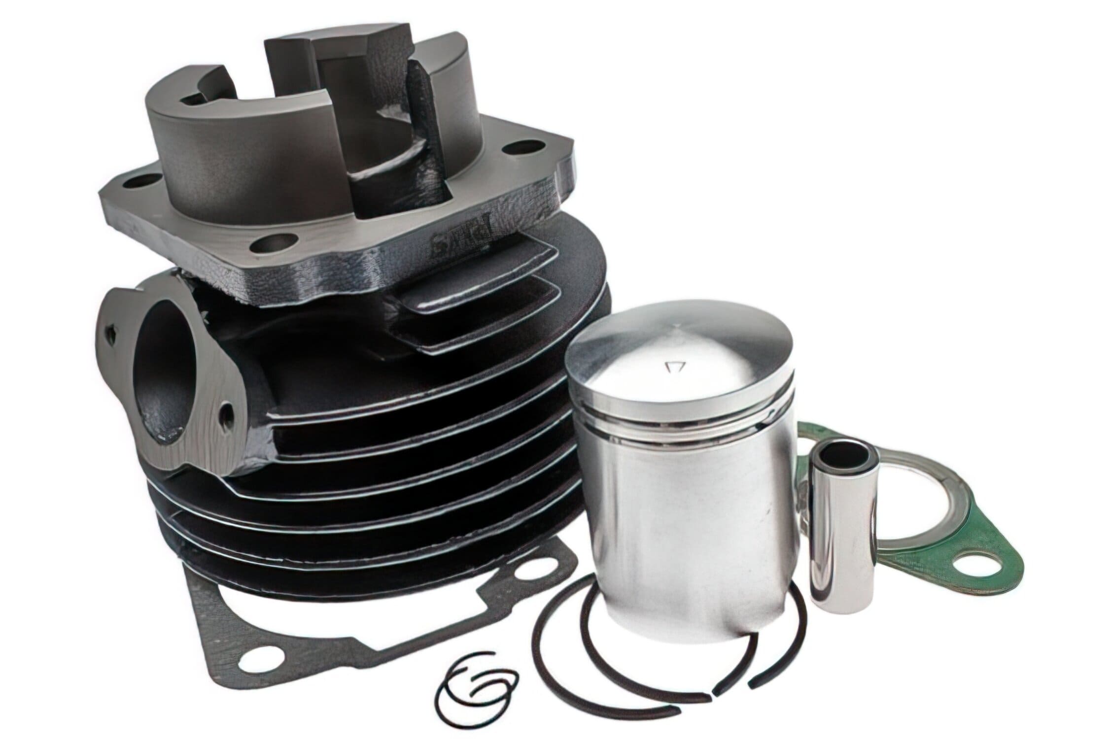 R100080521 RMS Gruppo Termico + Pistone D.38,4mm Vespa S / Special / Elestart 50cc, COD: R100080521