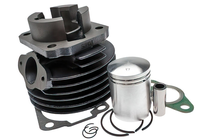 R100080521 RMS Gruppo Termico + Pistone D.38,4mm Vespa S / Special / Elestart 50cc, COD: R100080521