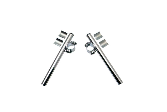 EKP-9111 Manubrio (2 pezzi) Replay cromato Mozzo D=28/30mm per Motorino, COD: EKP-9111