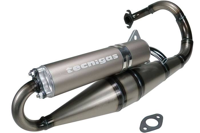 TG0609243-R Marmitta Tecnigas NEXT R, Peugeot Speedfight 100, senza omologazione, COD: TG0609243-R
