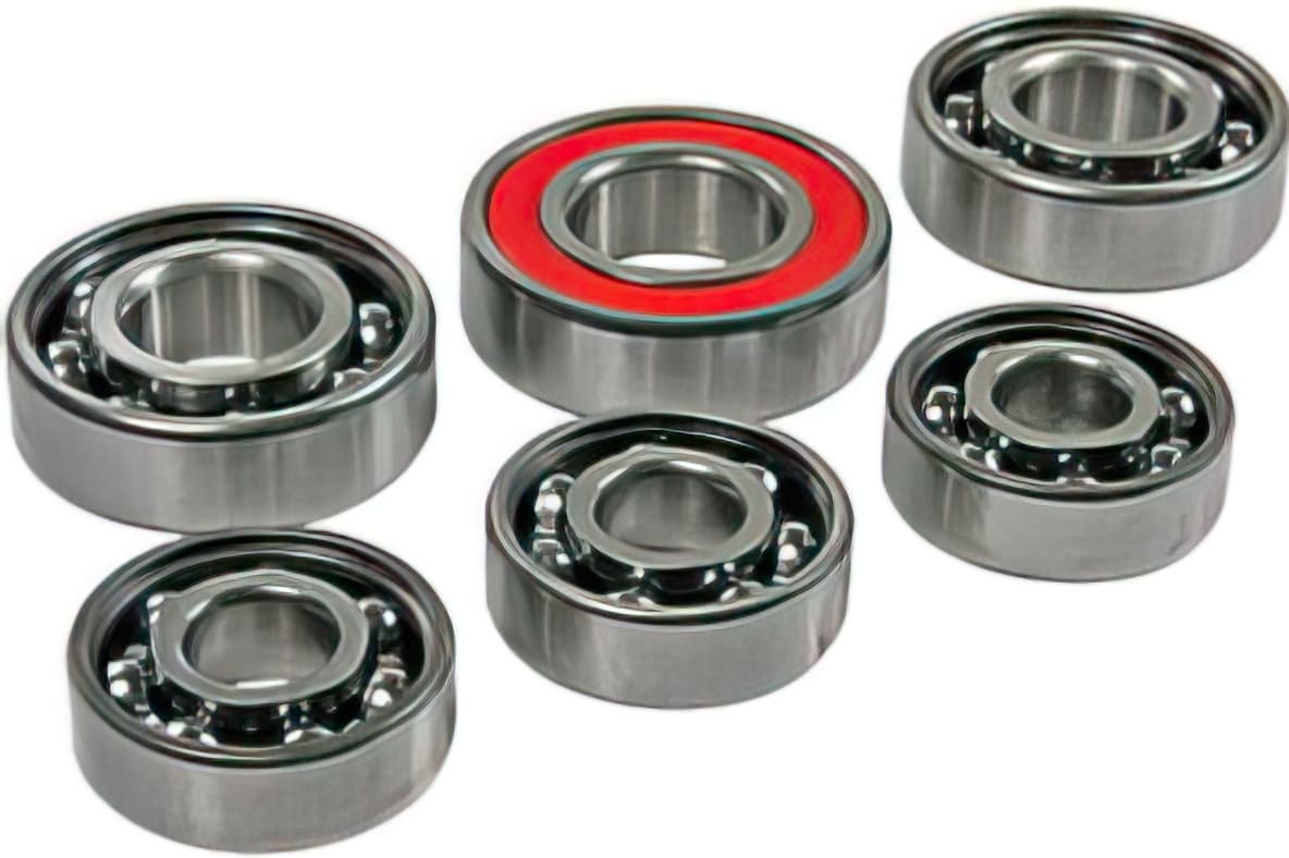 OE-GY6BT12281 Set Cuscinetti completo GY6, Tipo 139QMB/139QMA, COD: OE-GY6BT12281