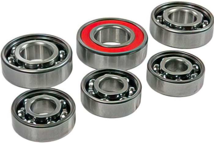 OE-GY6BT12281 Set Cuscinetti completo GY6, Tipo 139QMB/139QMA, COD: OE-GY6BT12281