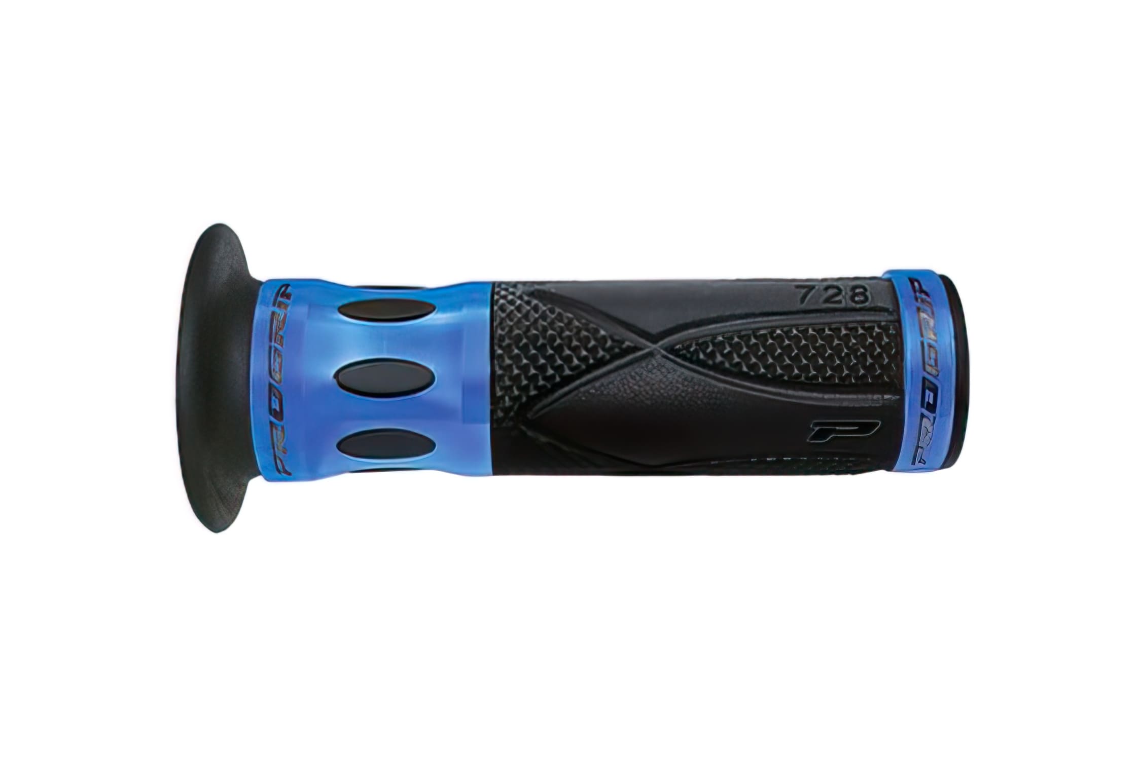 PG728-04 Manopole ProGrip Road 728 nero/blu, COD: PG728-04