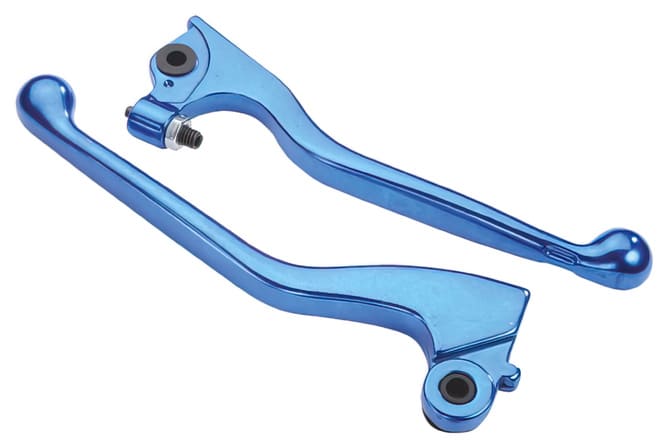 CGN451888 Leve Freno (x2) blu anodizzato, Derbi Senda, COD: CGN451888