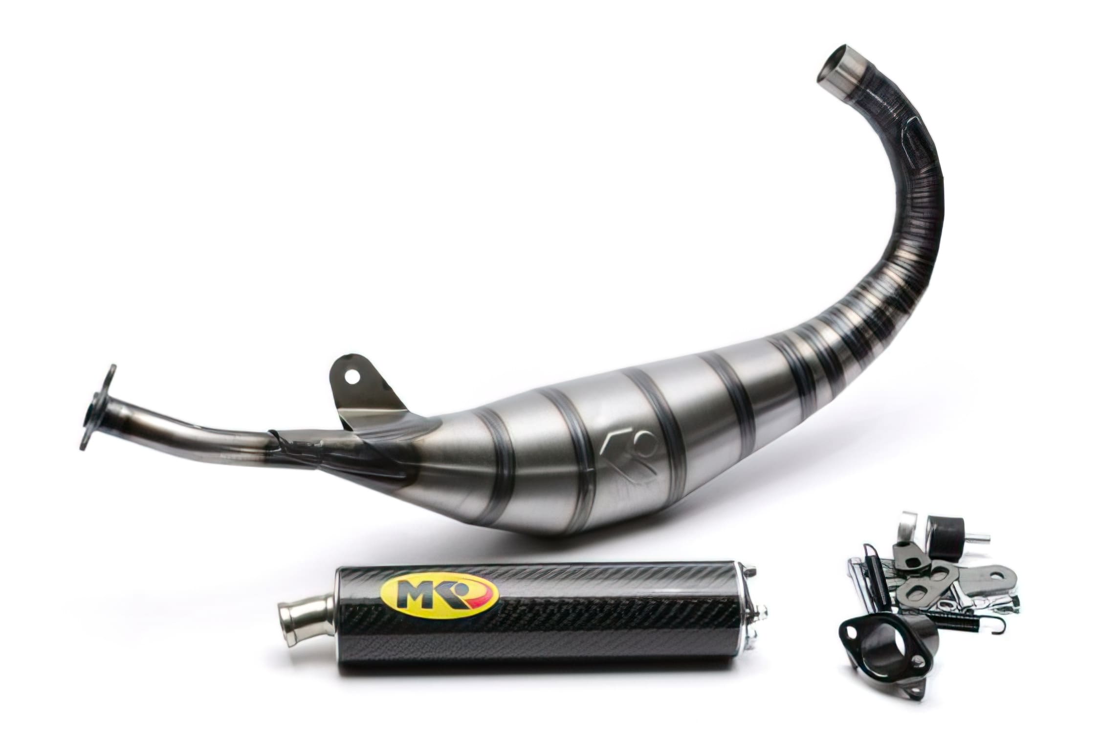 MK871D1633 Marmitta Metrakit PRO RACE 3, Derbi Senda, COD: MK871D1633