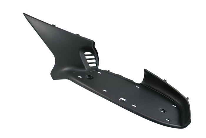 OE-PIA298134000P Pedana Poggiapiedi Piaggio, Gilera Runner fino al 2005, nero, destra