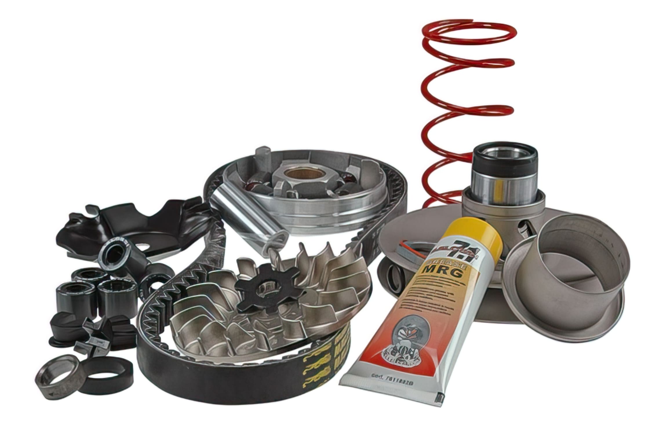6112811 KIT TRASMISSIONE VARIATORE COMPLETO MALOSSI MALAGUTI F12-PHANTOM 50 2T LC OVER RANGE