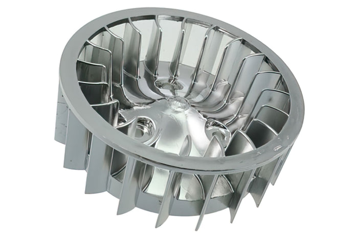 STR-535.12/CR Ventola Oversize STR8, cromato - Minarelli orizzontale, COD: STR-535.12/CR