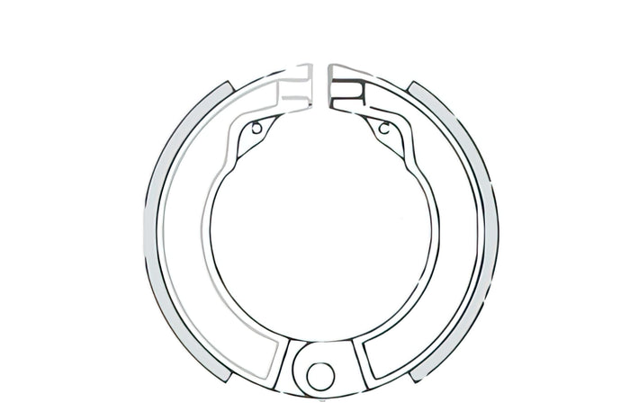 R225120550 Ganasce Freno posteriore RMS Vespa Super 125 - 150cc (VNC1T-VBC1T), COD: R225120550
