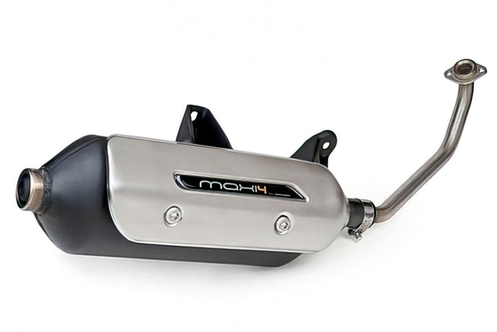 TG746414 Marmitta Tecnigas New Maxi 4 CE Honda SH 125-150cc '01-06