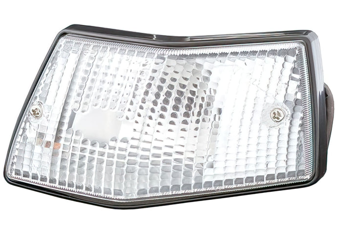 R246480425 Freccia trasparente posteriore destra Vespa PX / T5 / VNX / VLX / VSE / VNX2T, COD: R246480425