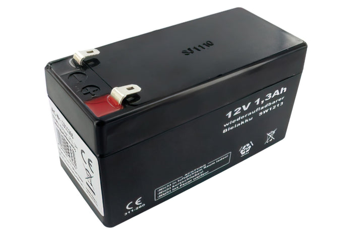 DA001.10 Batteria Drag Race 12V 1,3Ah 98x45x50mm ca. 555g, COD: DA001.10
