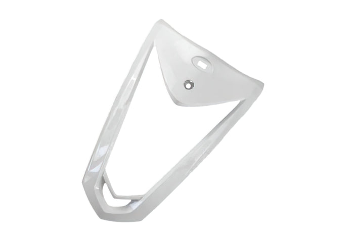64301-LGB5-E10-NVP Scudo anteriore bianco - ricambio originale Kymco Agility RS 50/125cc, COD: 64301-LGB5-E10-NVP