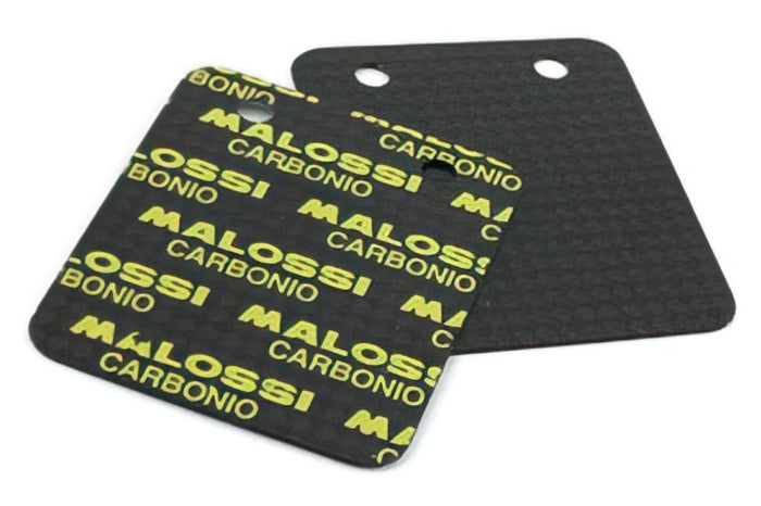 M2711790.C0 2 Lamelle in Carbonio, Malossi, VL14, 90°, COD: M2711790.C0