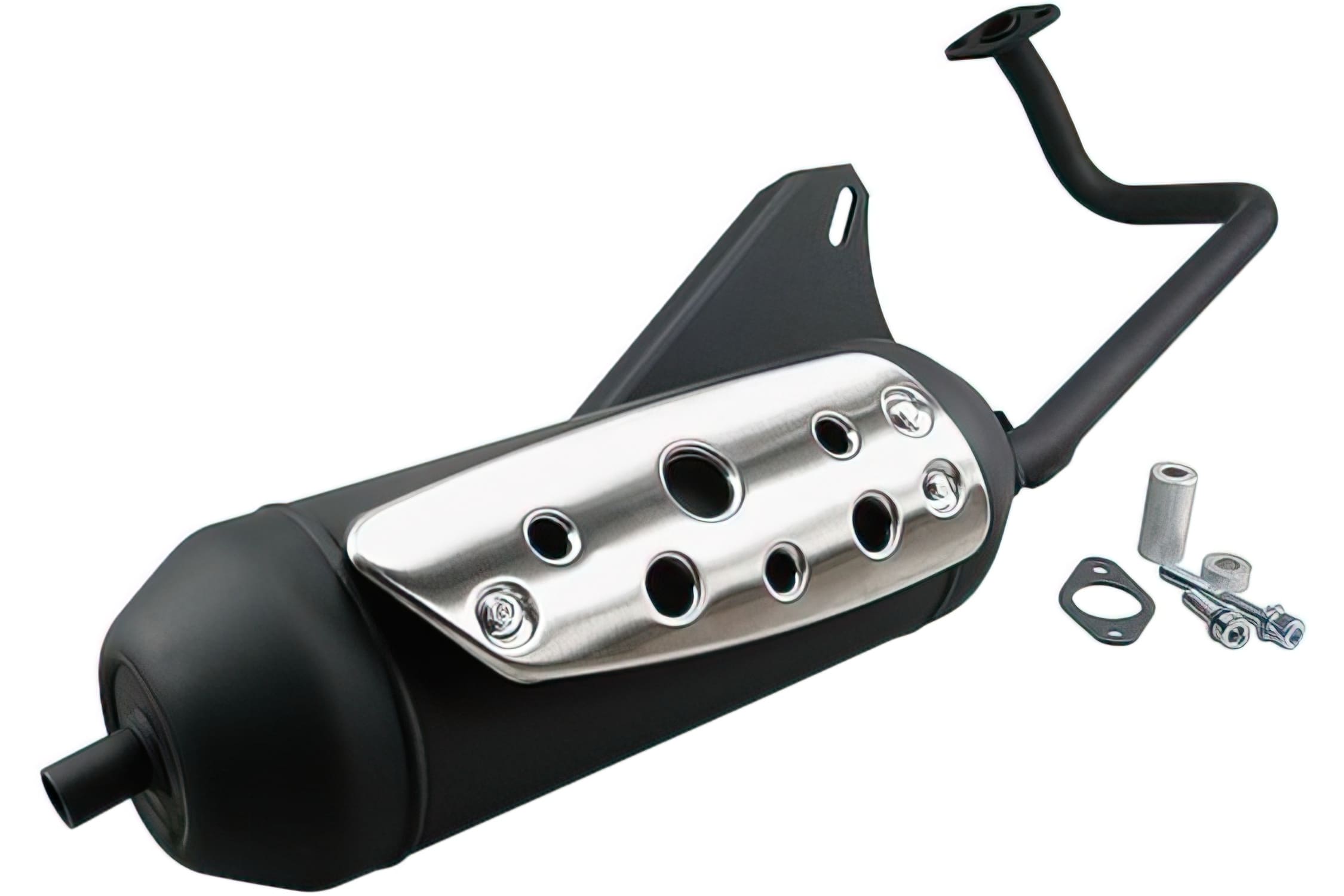 TG030750511 Marmitta Tecnigas Silent Pro, GY6 4T, senza omologazione