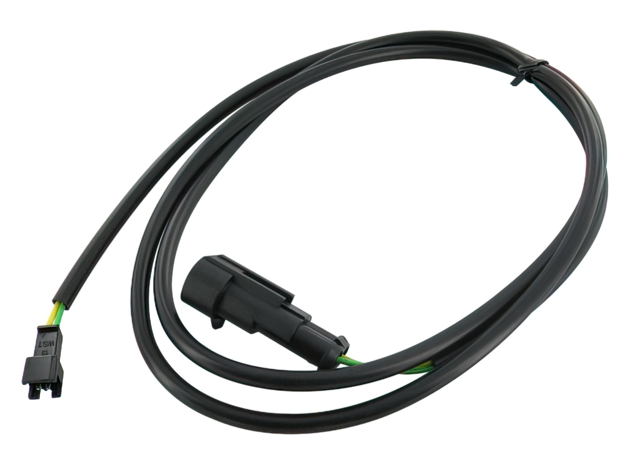 KO-BO002003 Cavo adattatore da temperatura a sonda rapporto stechiometrica KOSO, connettore nero, COD: KO-BO002003