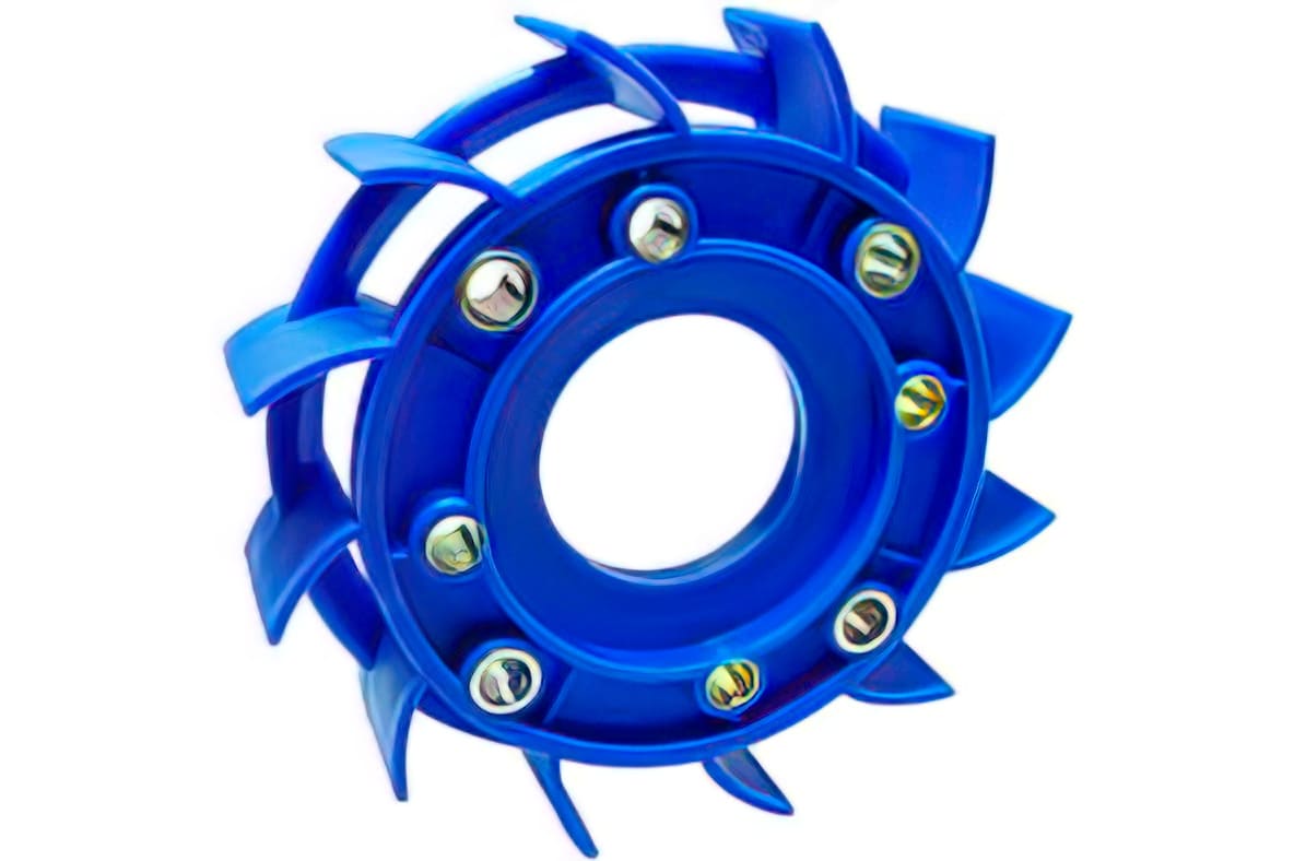 NK800.10 Ventola Naraku blu Kymco / GY6, COD: NK800.10