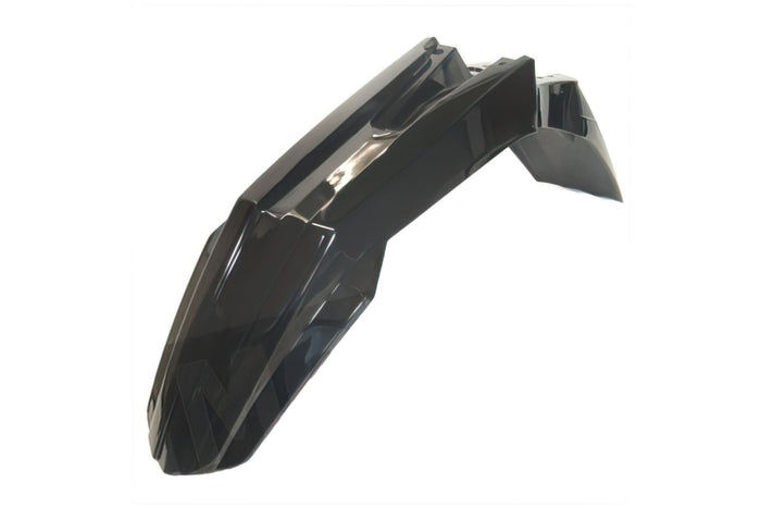 OE-RIE0505184 Parafango anteriore nero - ricambio originale Rieju MRT