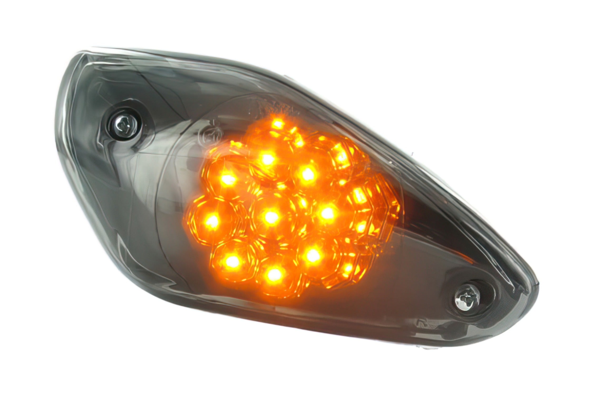 STR-660.80/BK Frecce LED Black-Line, Yamaha Aerox / MBK Nitro, anteriore omologato CE