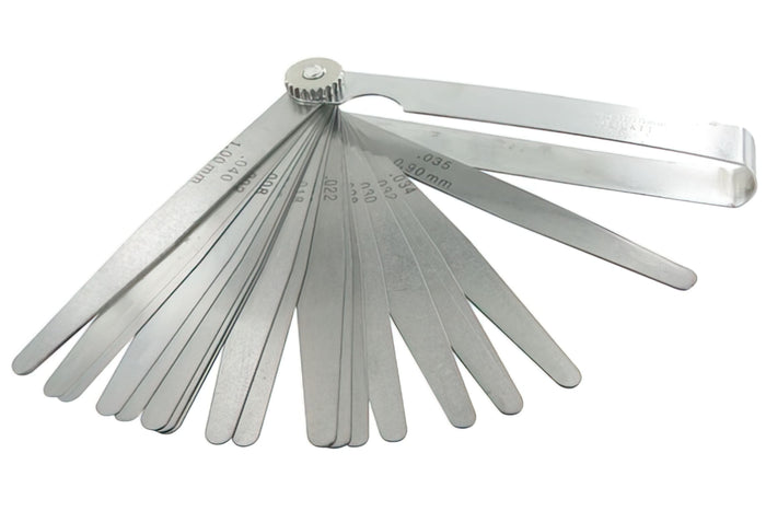 MF99.00803 Spessimetro 20 Lame (0,05-1,00mm), universale, COD: MF99.00803