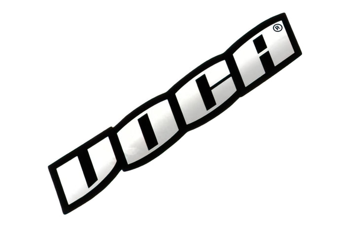 VCR-MD0250 Adesivo Silenziatore Voca 10x2cm cromato, COD: VCR-MD0250