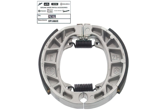 OE-PIA82907R Ganasce Freno 110x25mm - ricambio originale Piaggio Zip, COD: OE-PIA82907R