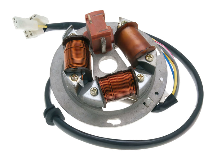 IP34995 Statore Accensione 12V (elettronica) Simson S51 / S53 / S70 / S83 / SR50 / SR80
