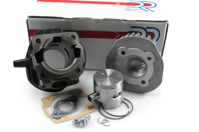 kt00011 gruppo termico dr d. 47 modifica 75cc piaggio ape 50 2t 09-17 ghisa