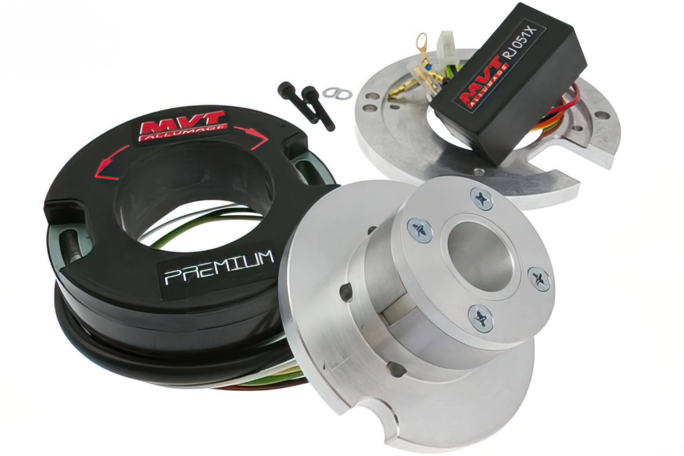MVT-PREM12 Accensione a Rotore Interno MVT “Premium” con Bobina LED, Minarelli AM6 (prima del 2003), COD: MVT-PREM12