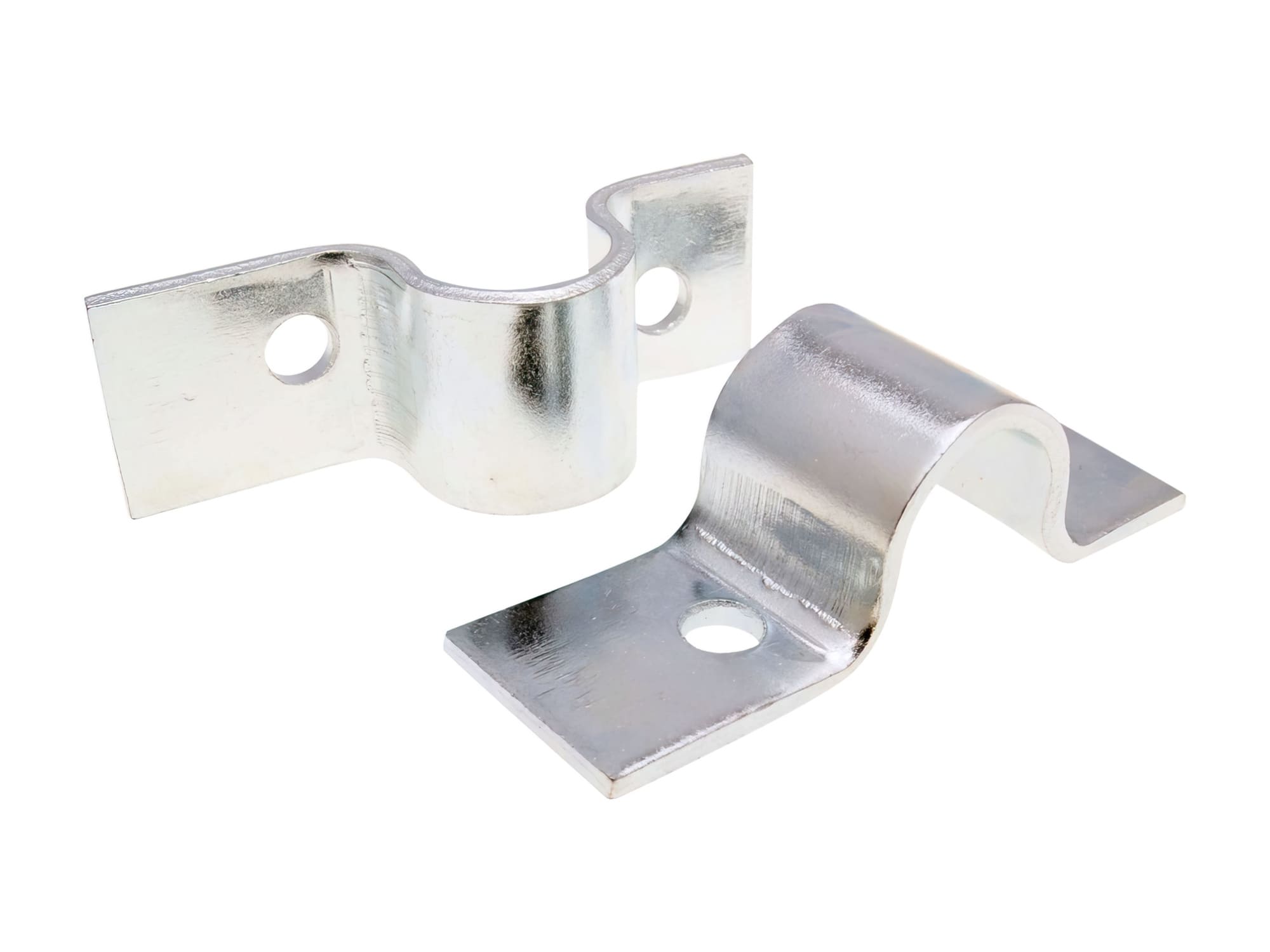 36307 Central Stand Fixing Plate - 2 pieces 20mm Vespa 50 / 90 / 125 Primavera ET3